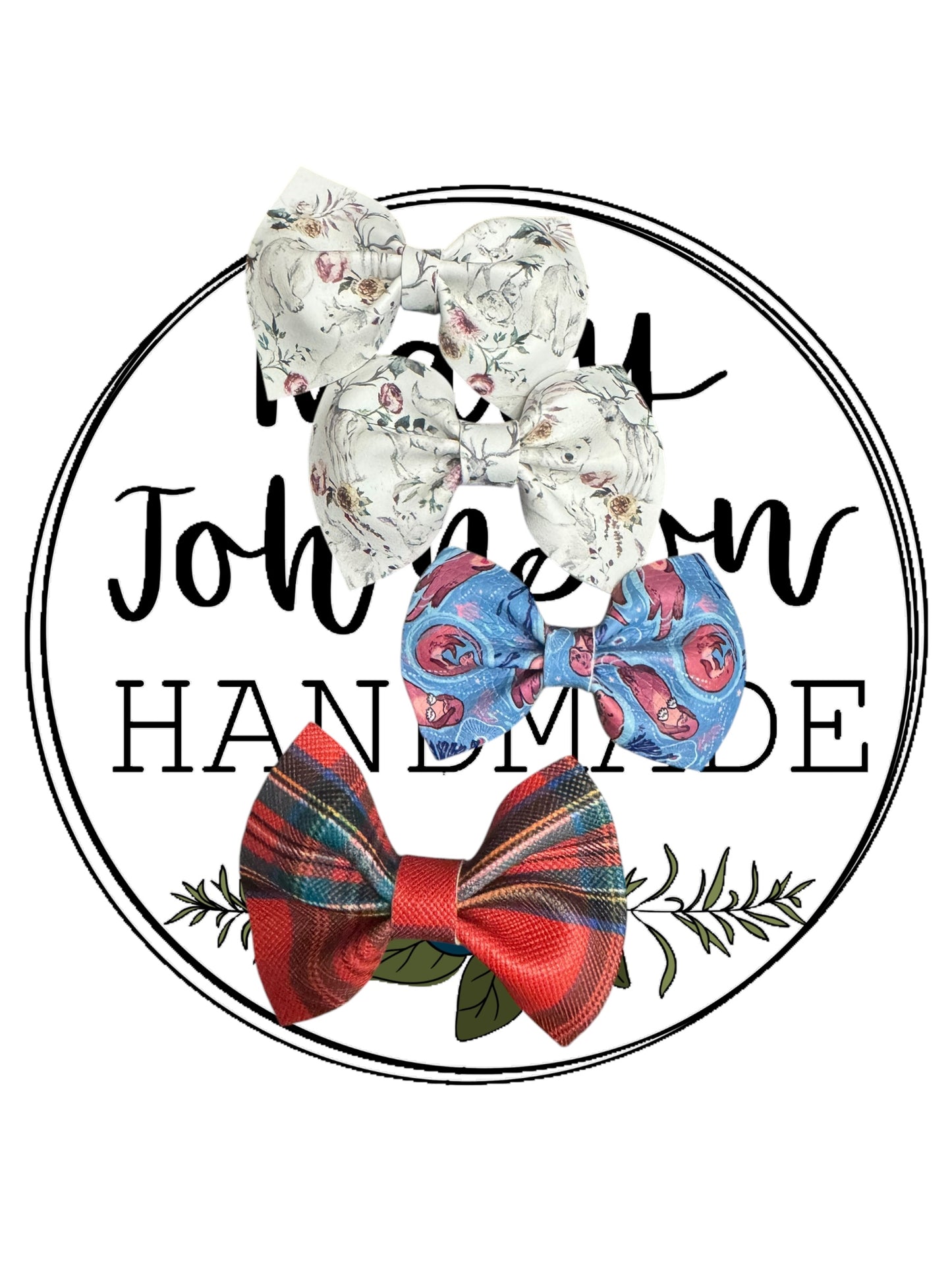 Bow on clip