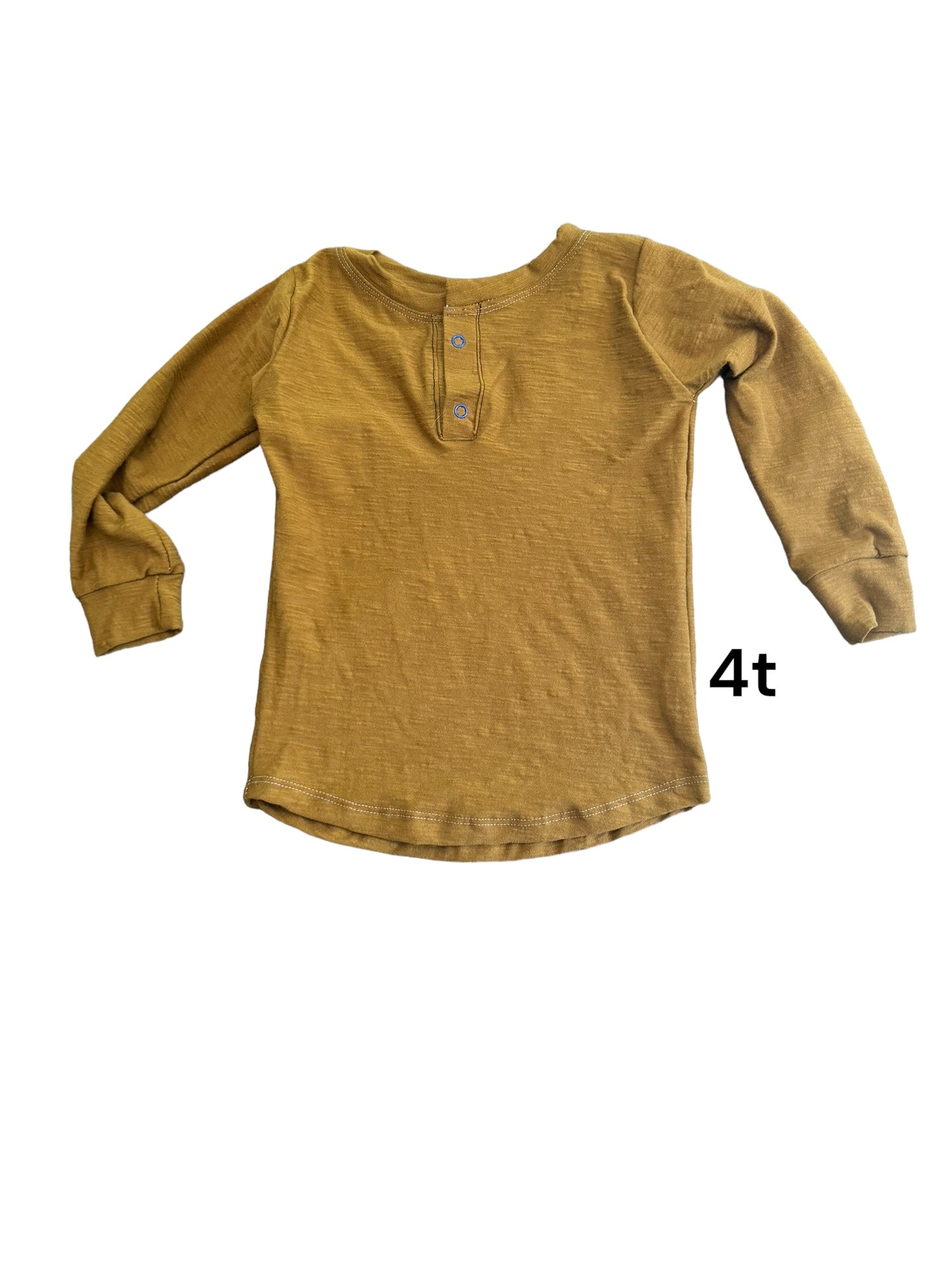 Long sleeve 4t