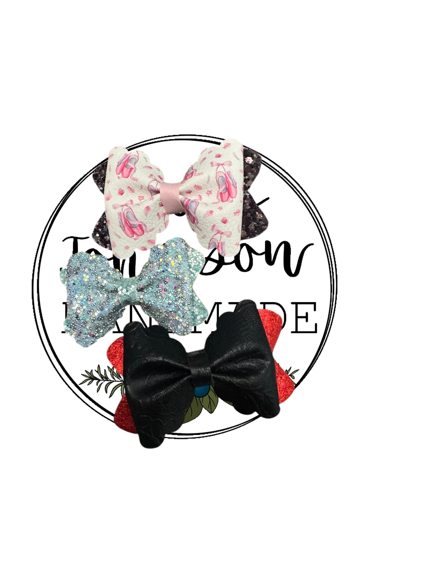 Bow on clip