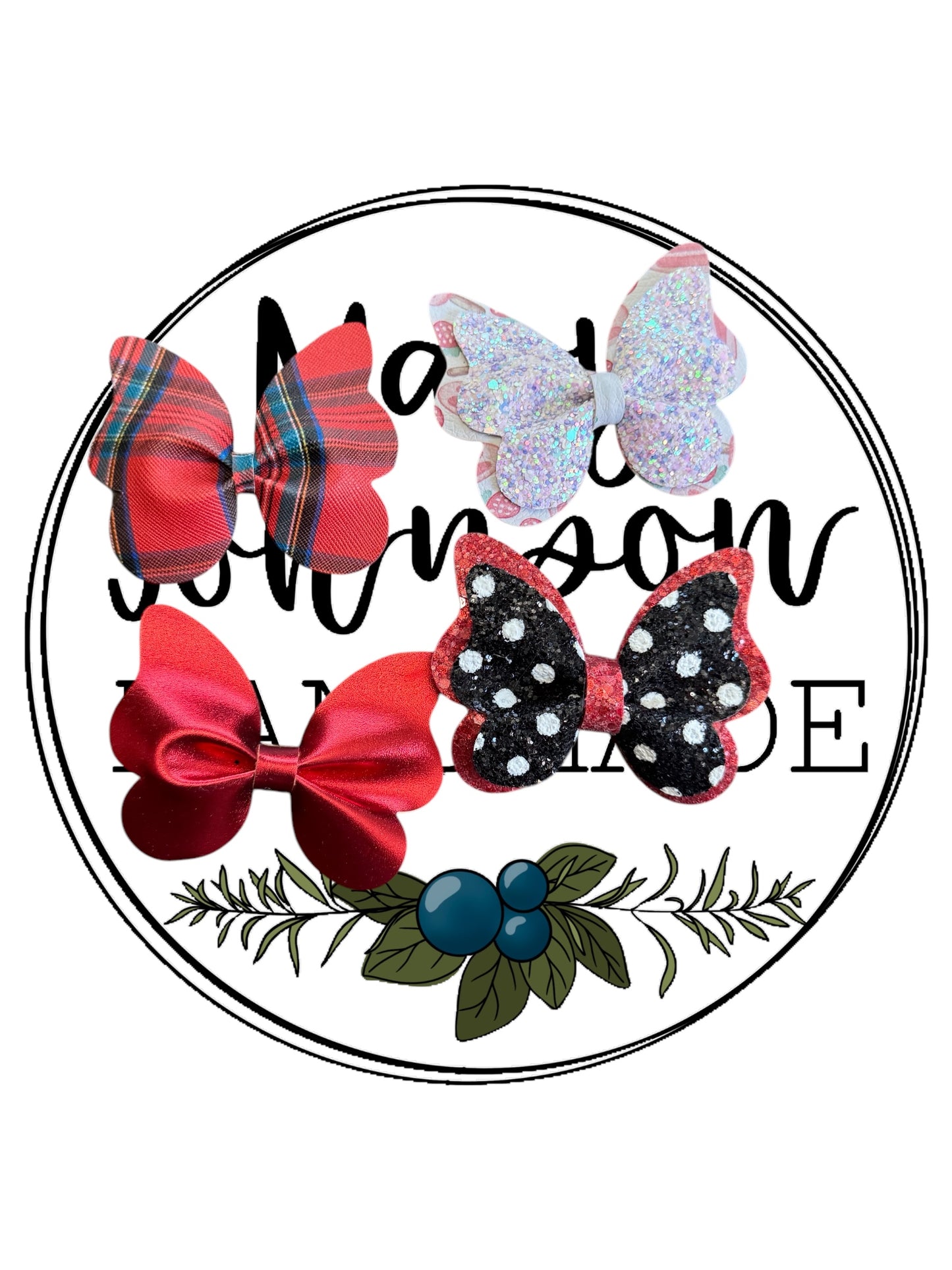 Bow on clip