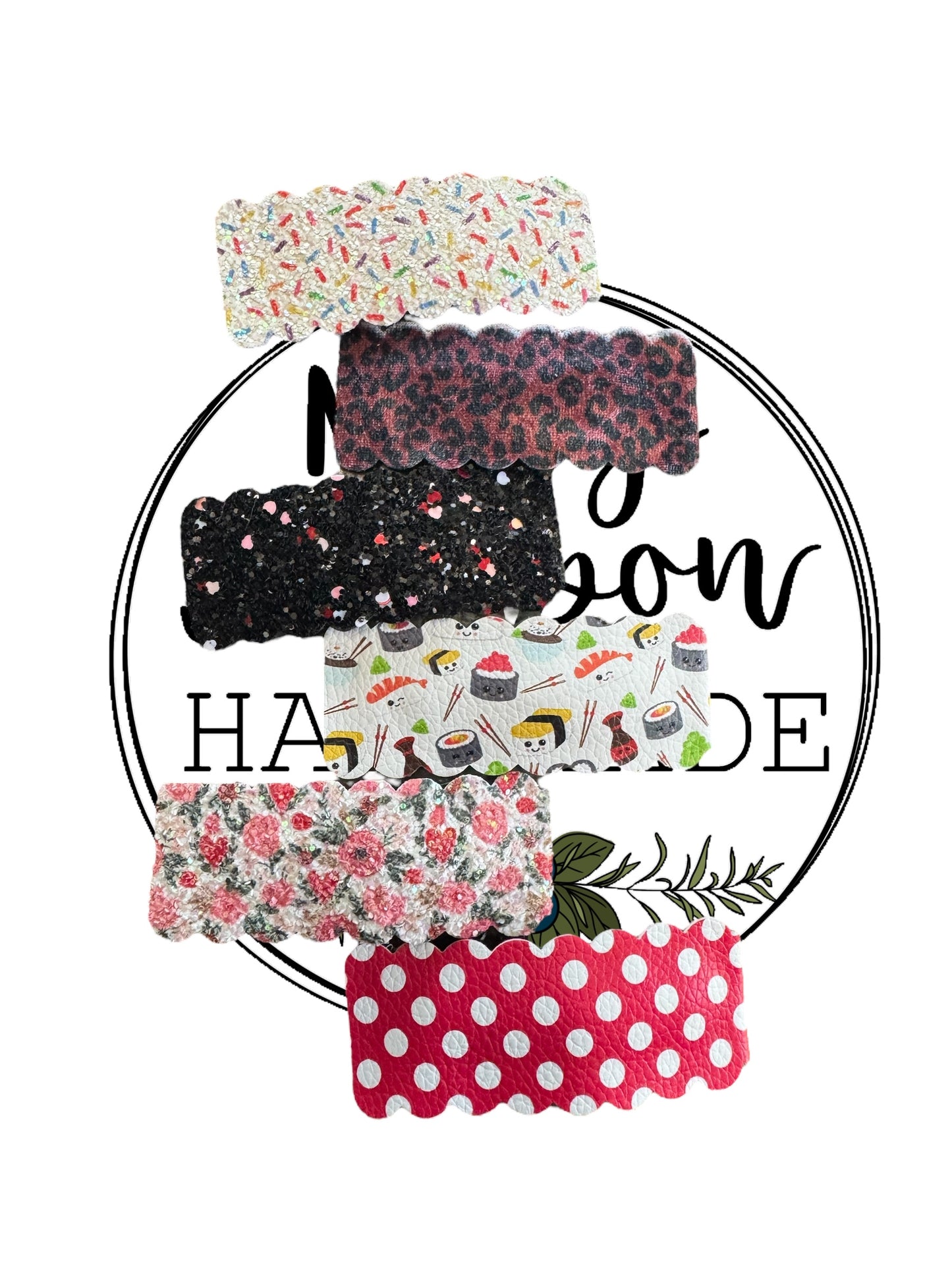 Bow-snap clip