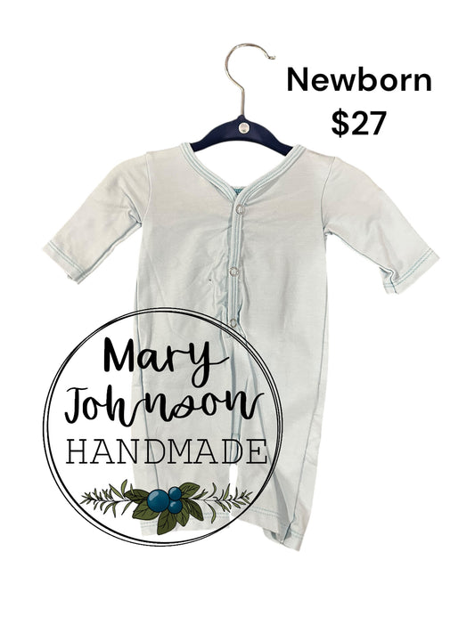 Bamboo romper newborn