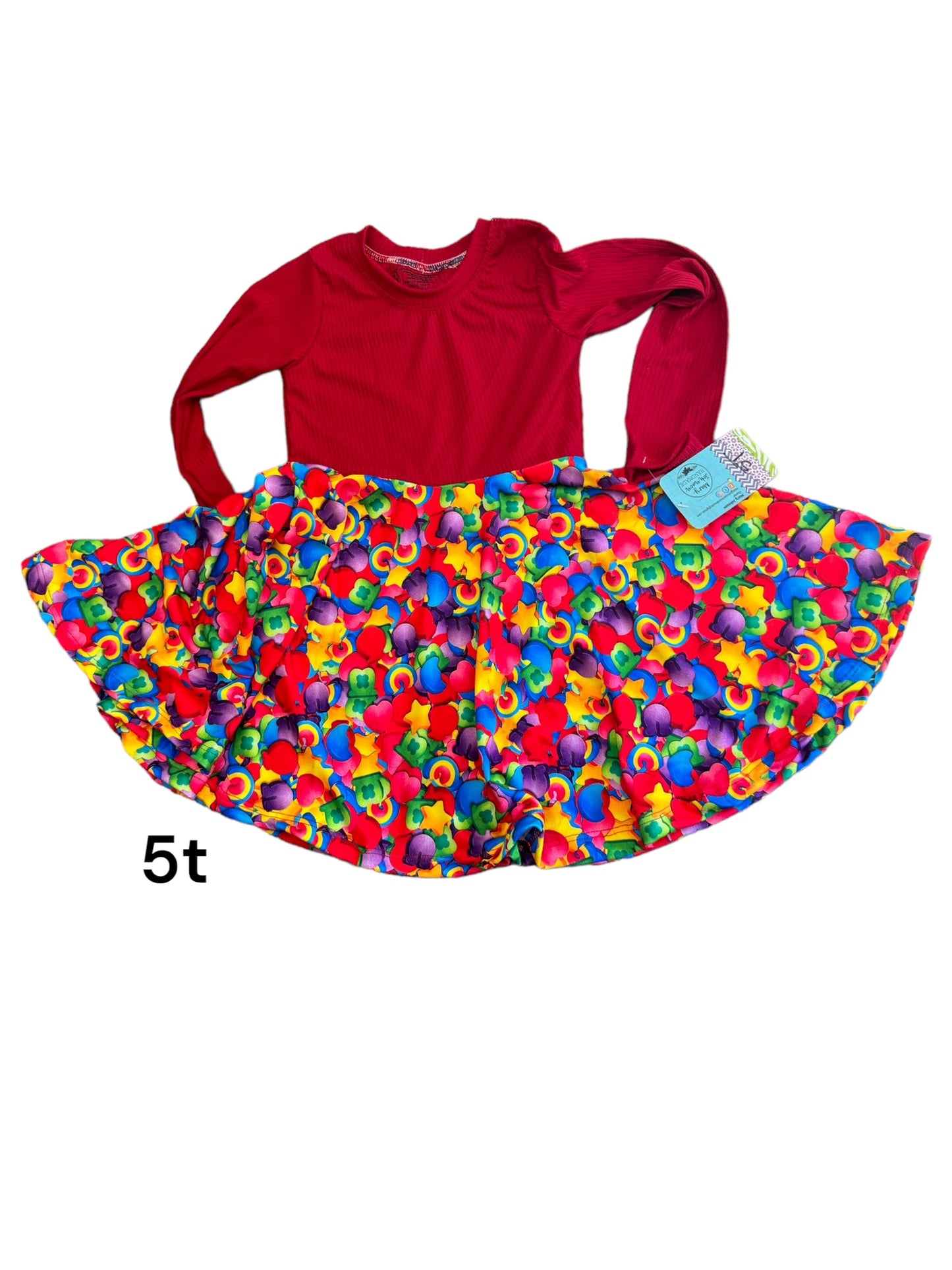 Spin dress-5t