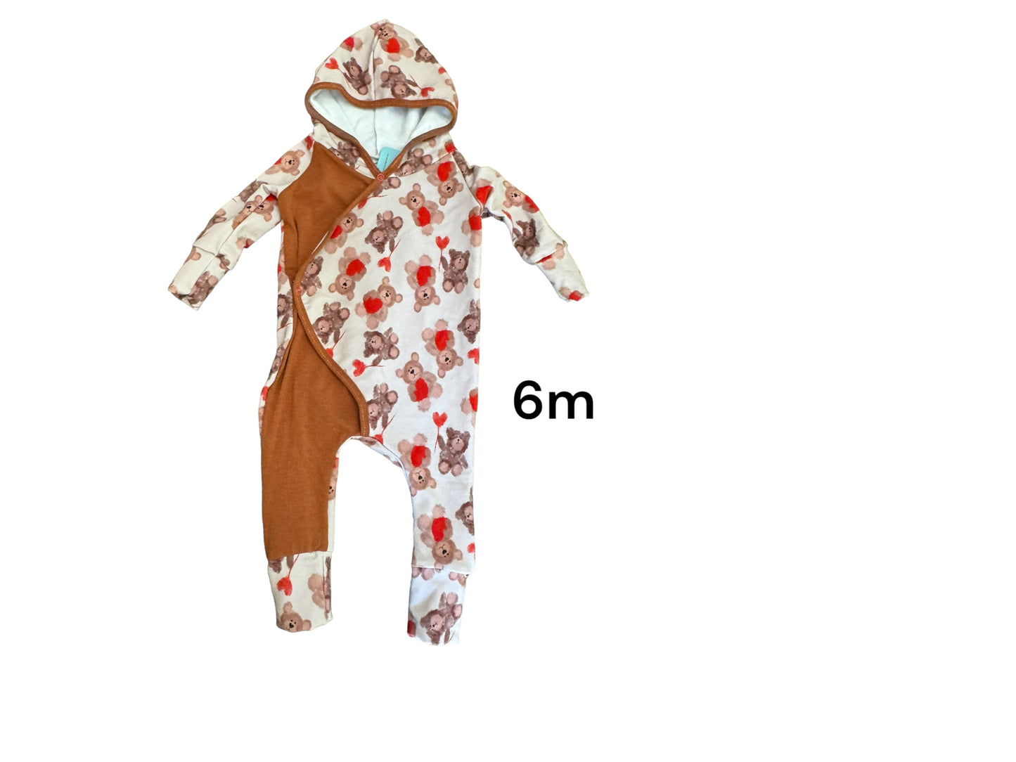 East baby romper 6m