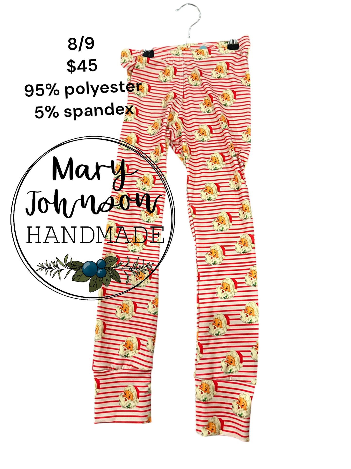 Pj pants 8/9 READY TO SHIP