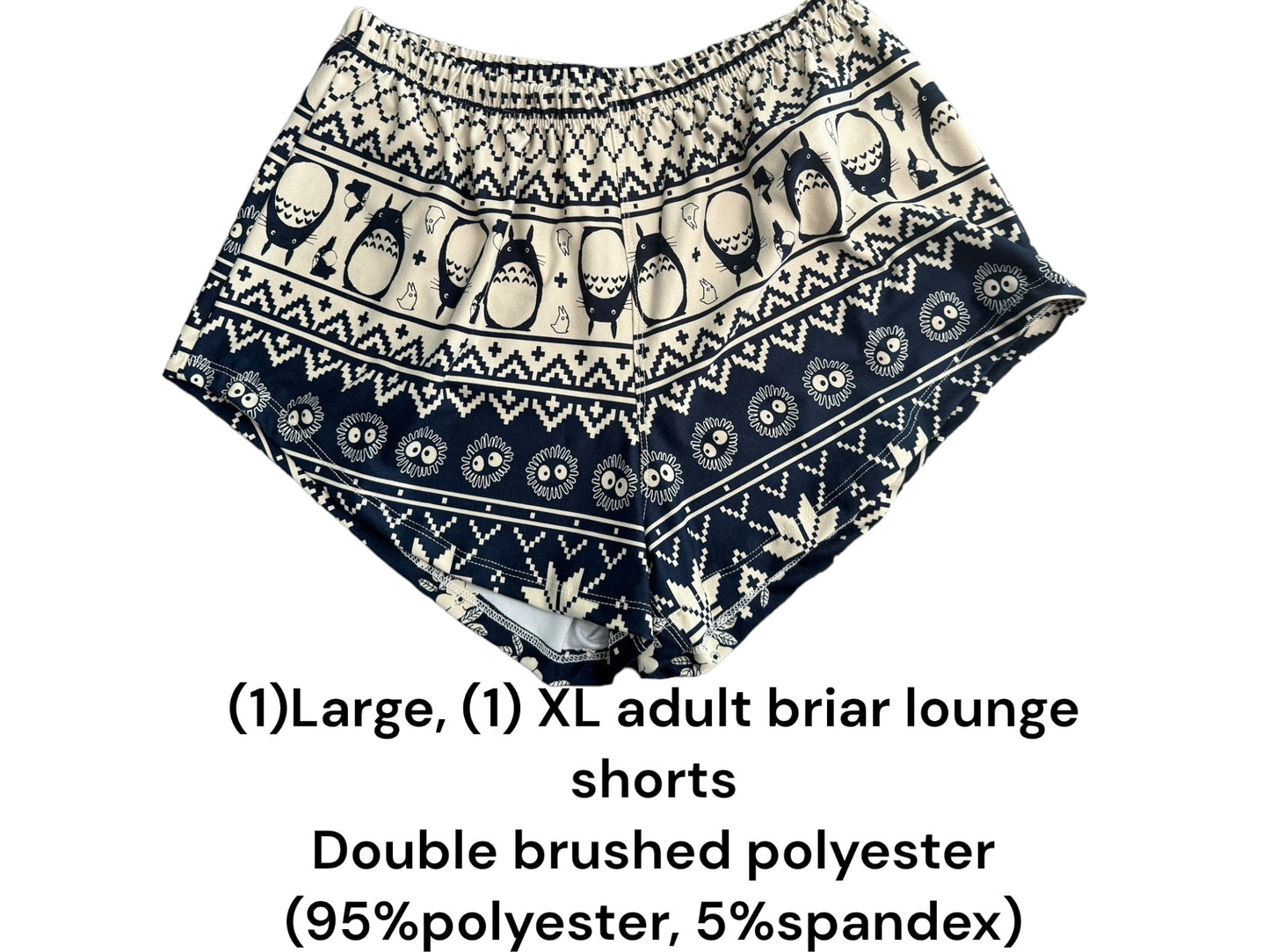 Adult briar lounge shorts