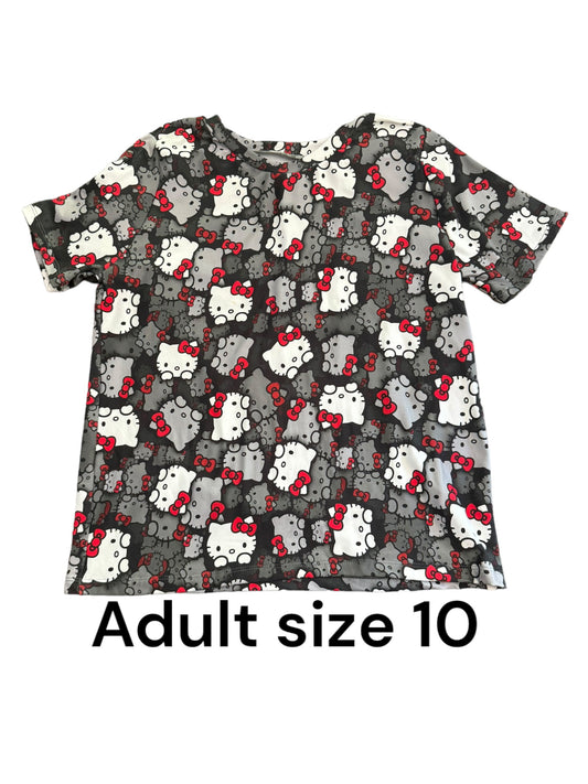 Basic tee-adult size 10